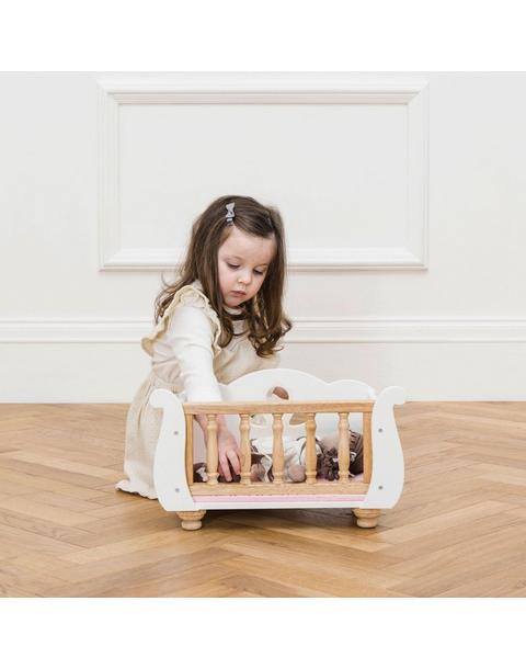 Dolls Wooden Cot