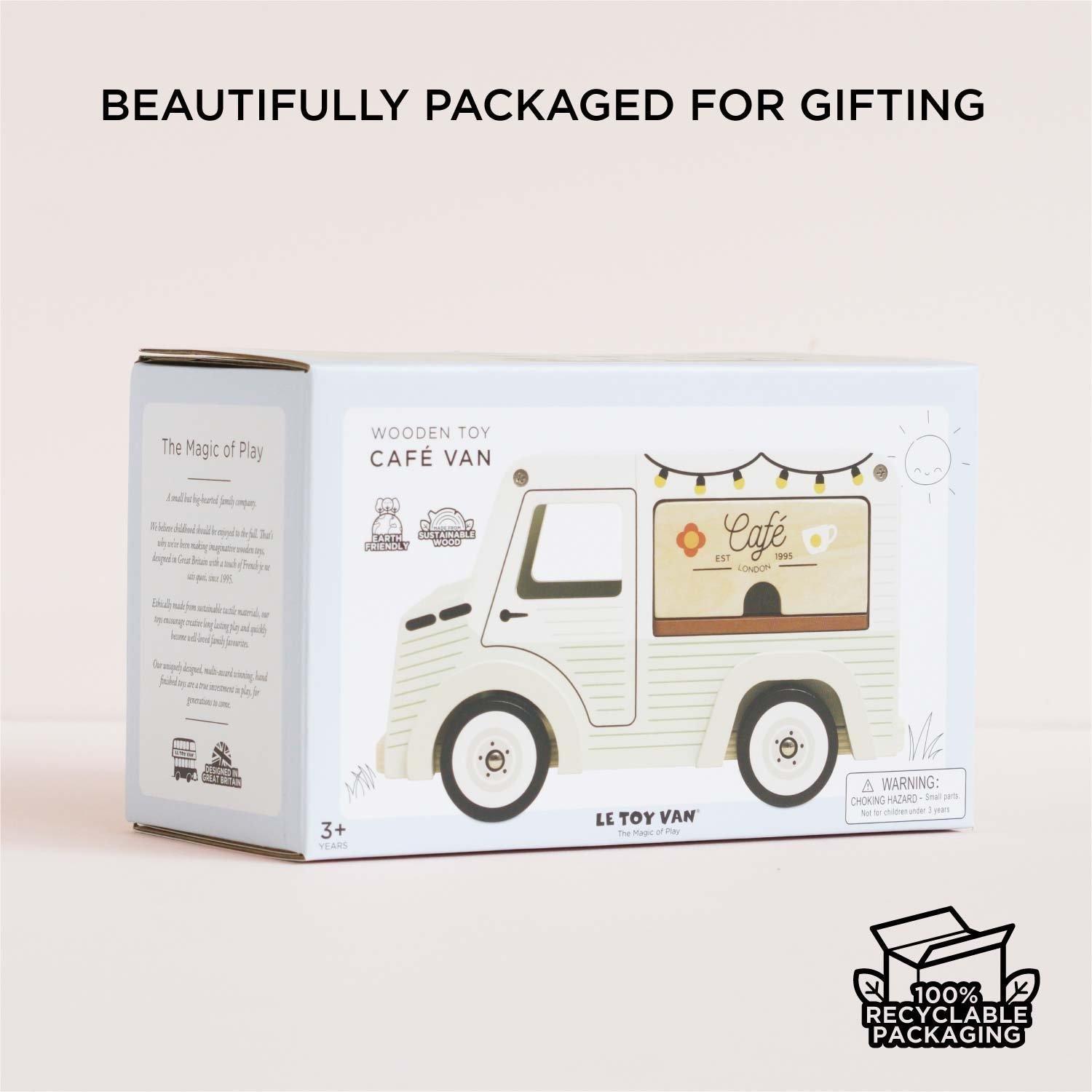 Mobile Caf&eacute; Van image number 4