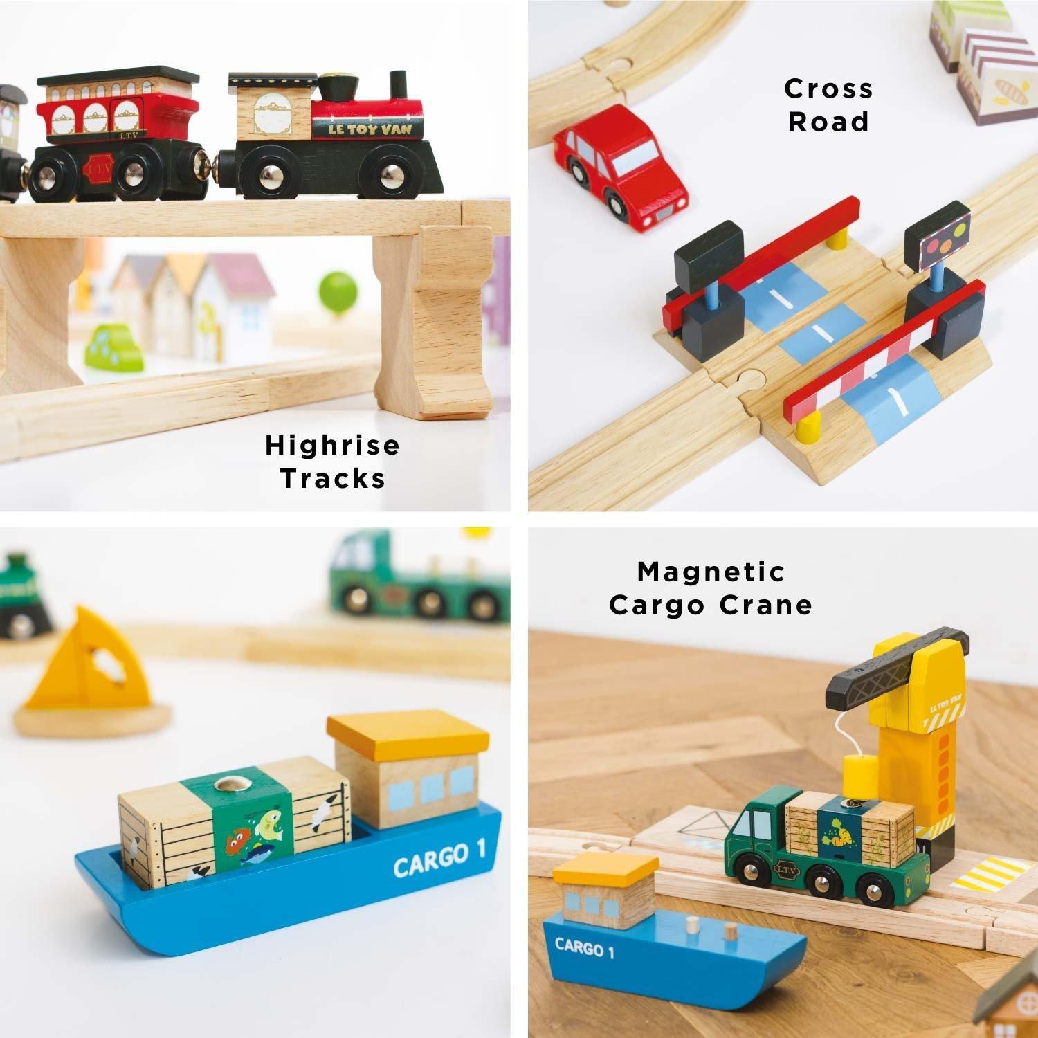 Royal Express Train Set image number 3