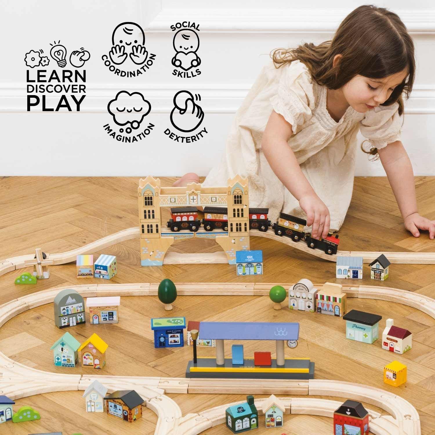 London Train Set image number 1