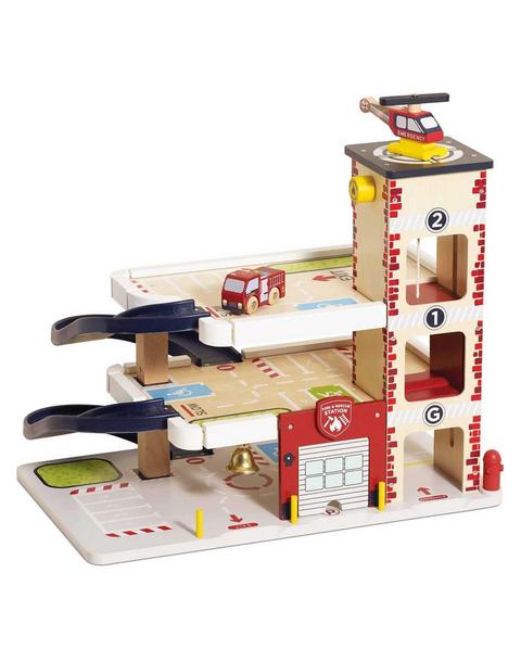 Fire and Rescue Garage