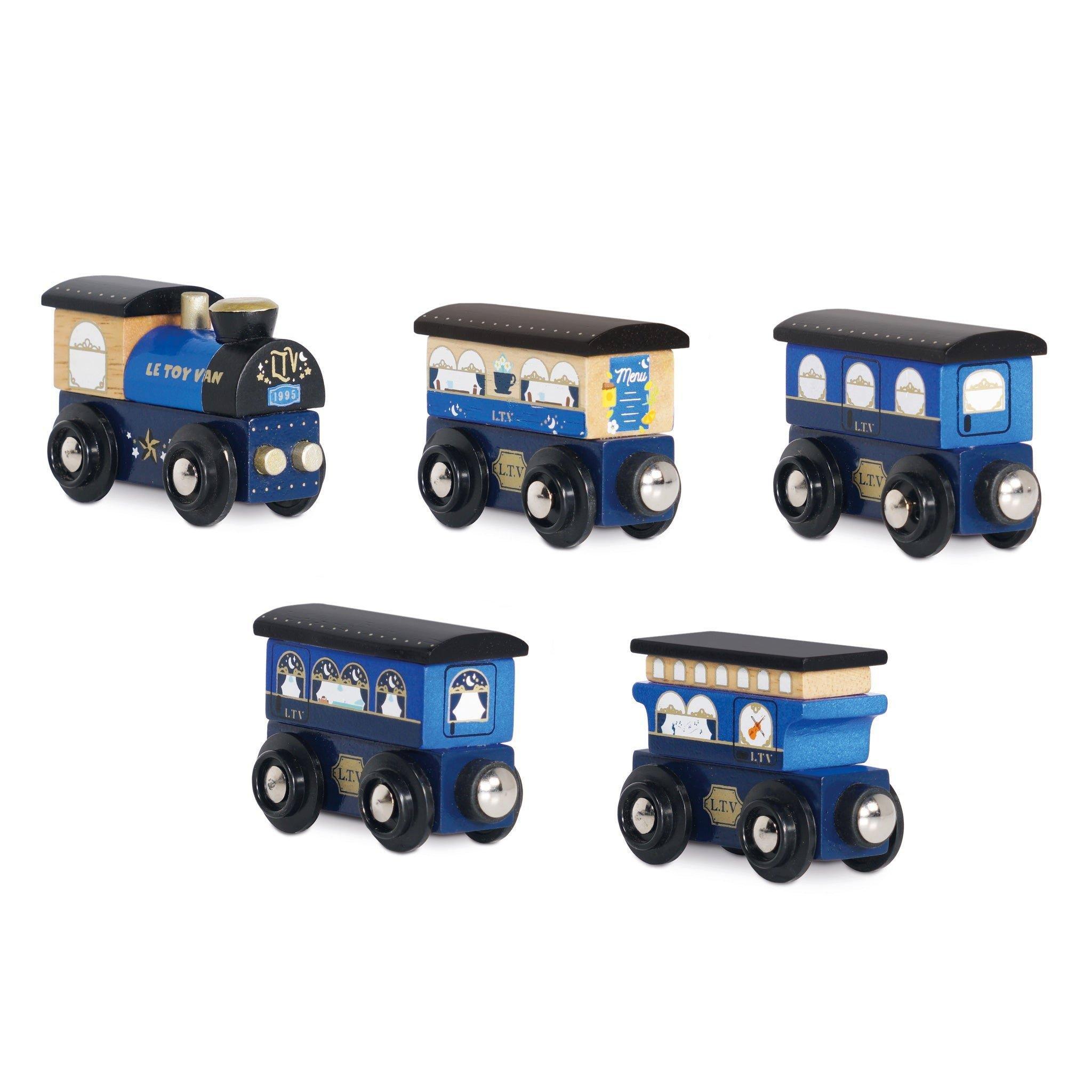 Twilight Train & Carriages