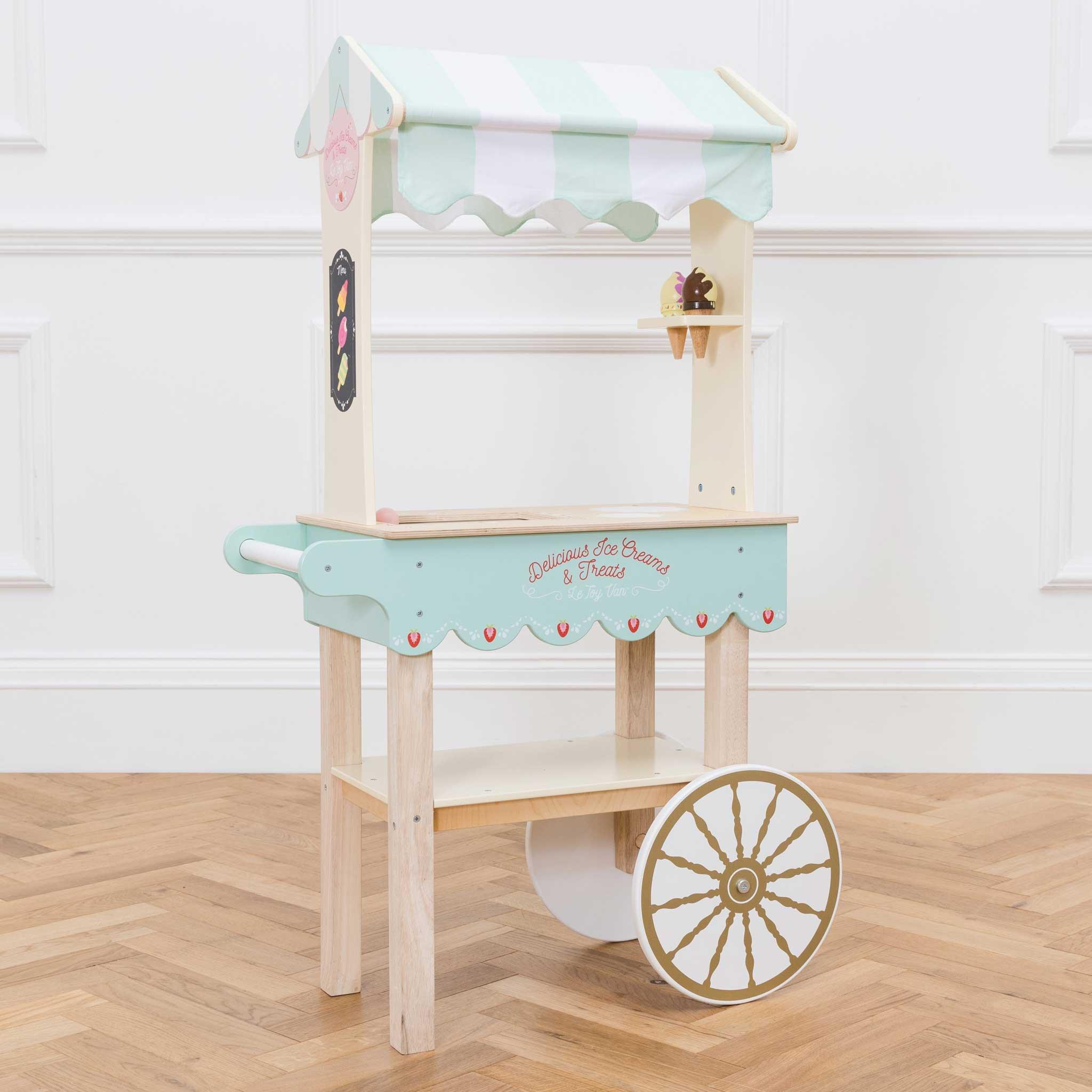 Ice Cream Trolley Market Stall image number 4