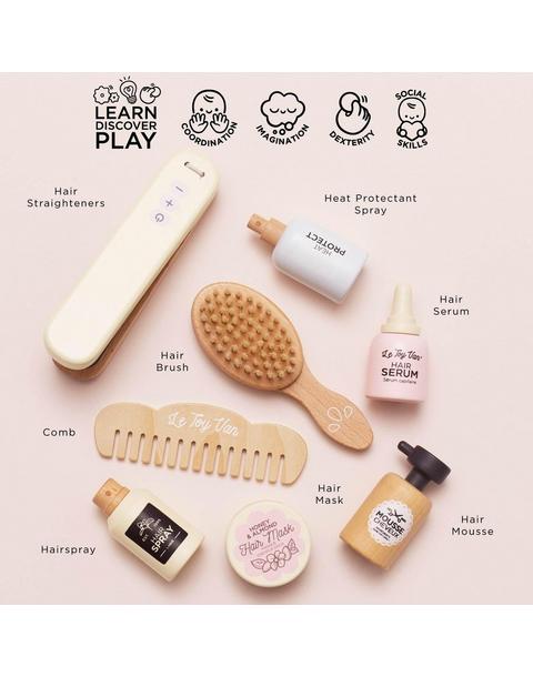 Hair Straighteners & Accessory Set