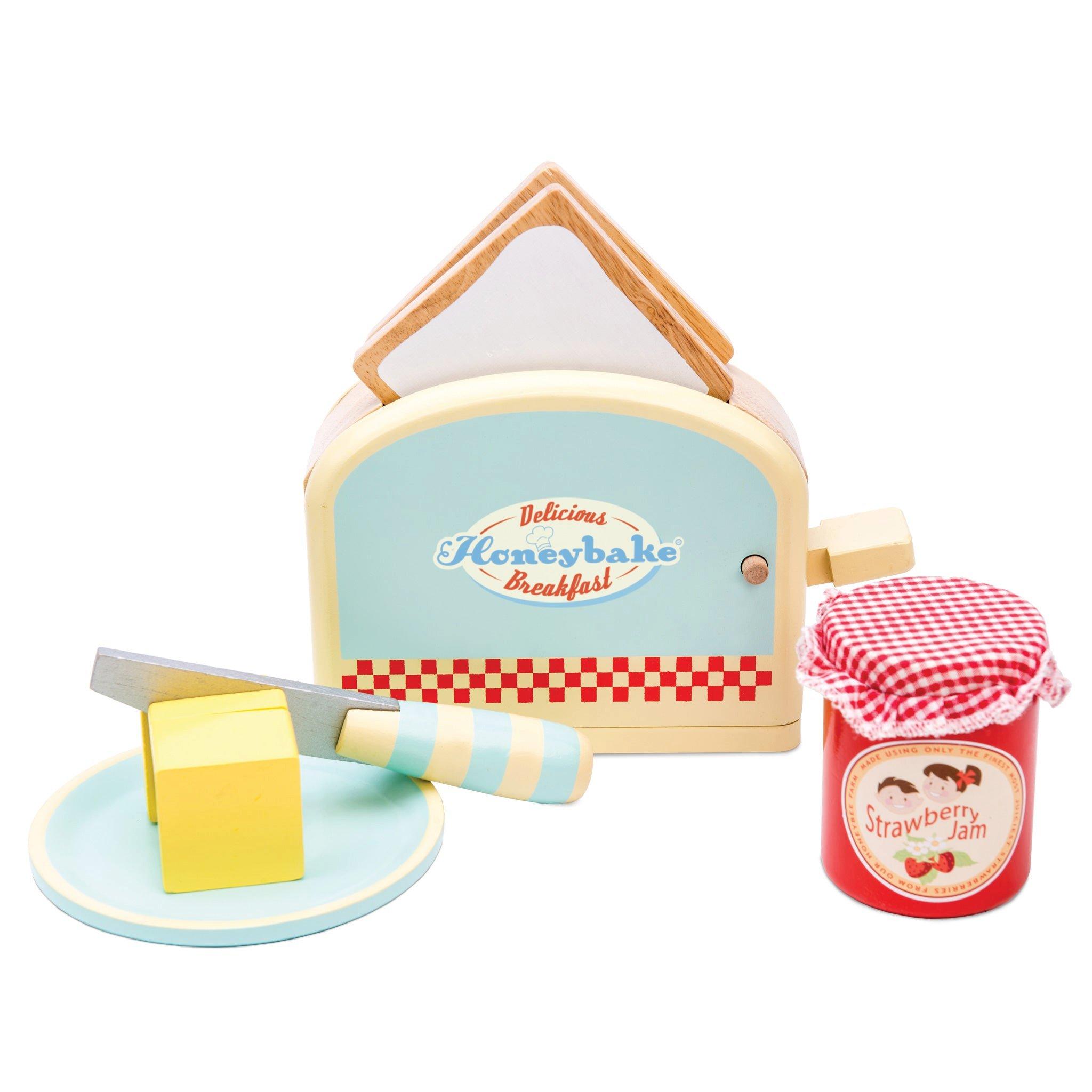 Roleplay Toaster Set