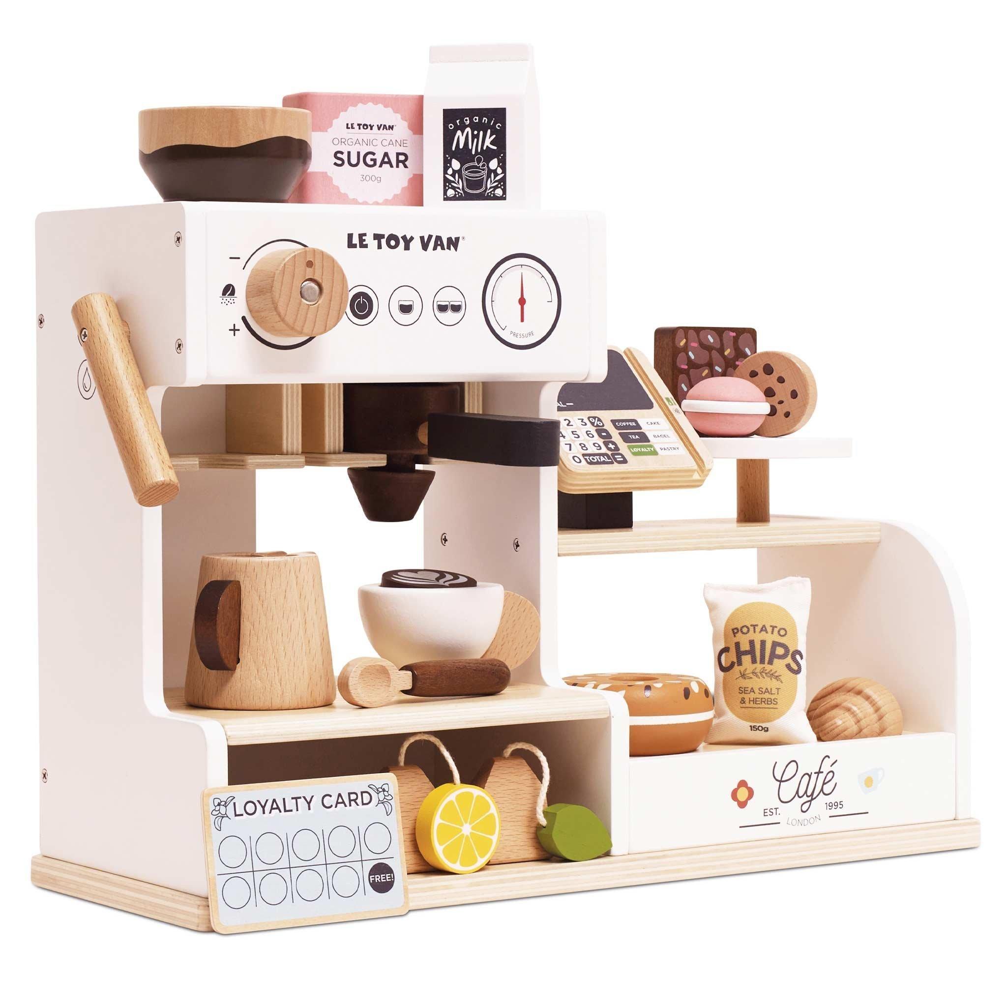 Barista Table Top Café