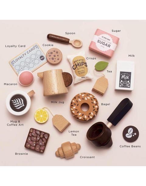 Barista Table Top Café
