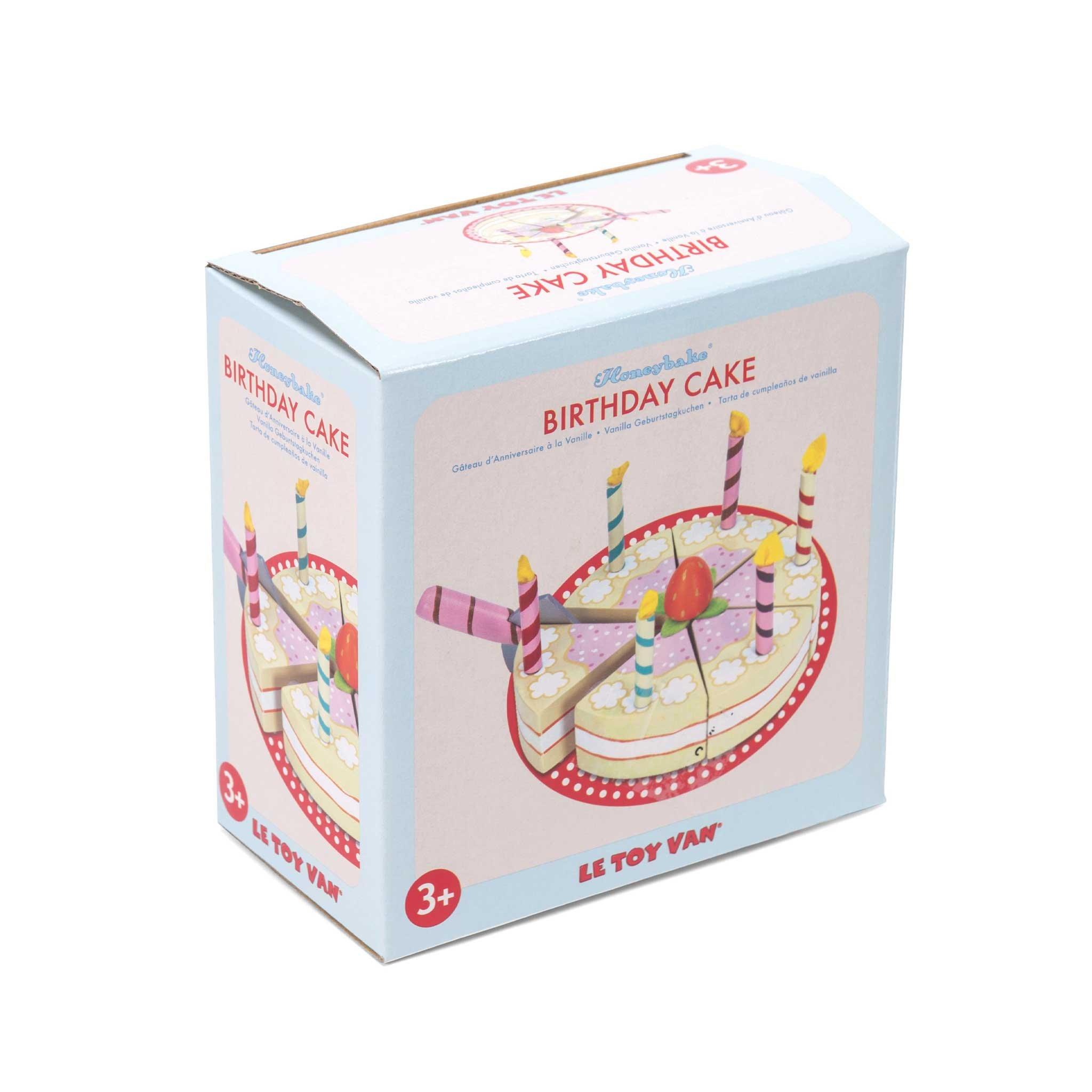 Sliceable Birthday Cake & Candles image number 2