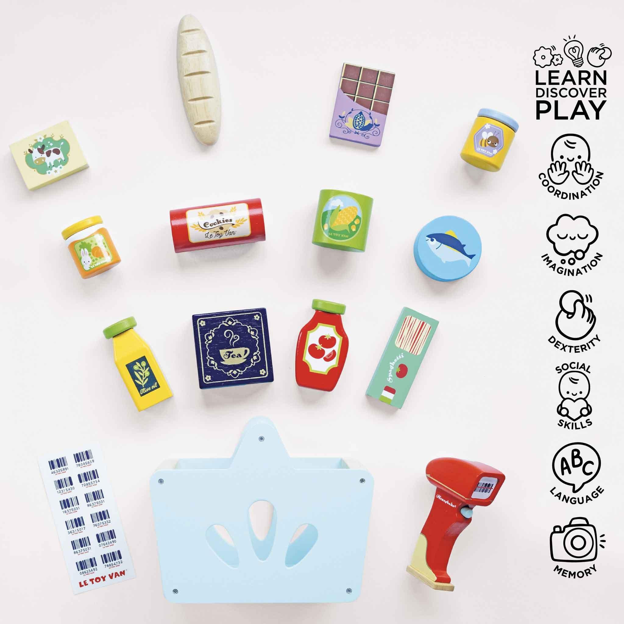 Groceries Set & Scanner image number 2