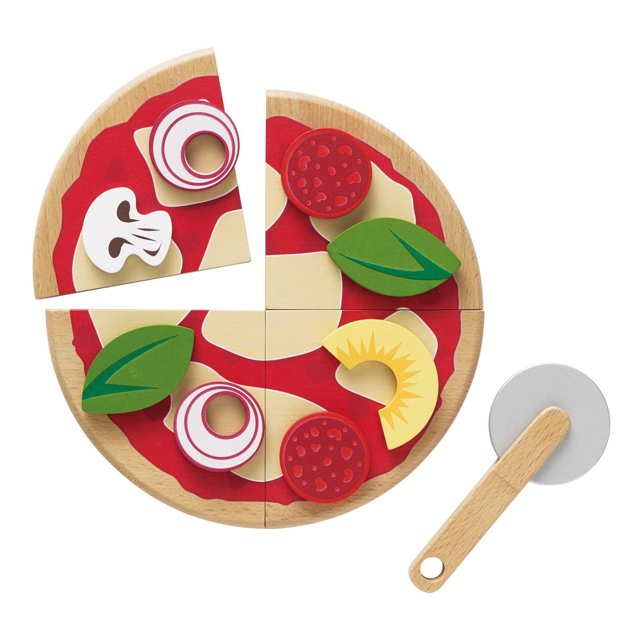 Pizza and Topping Set