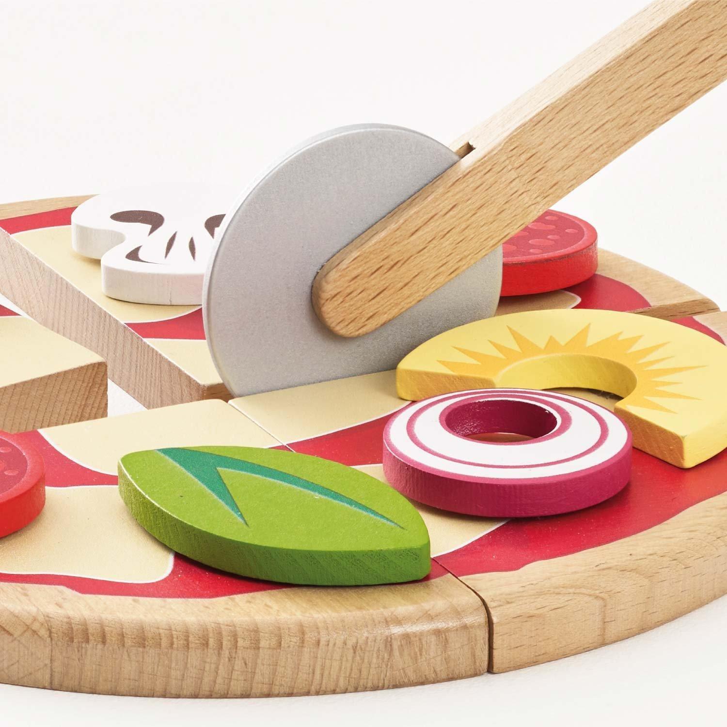 Pizza and Topping Set image number 2