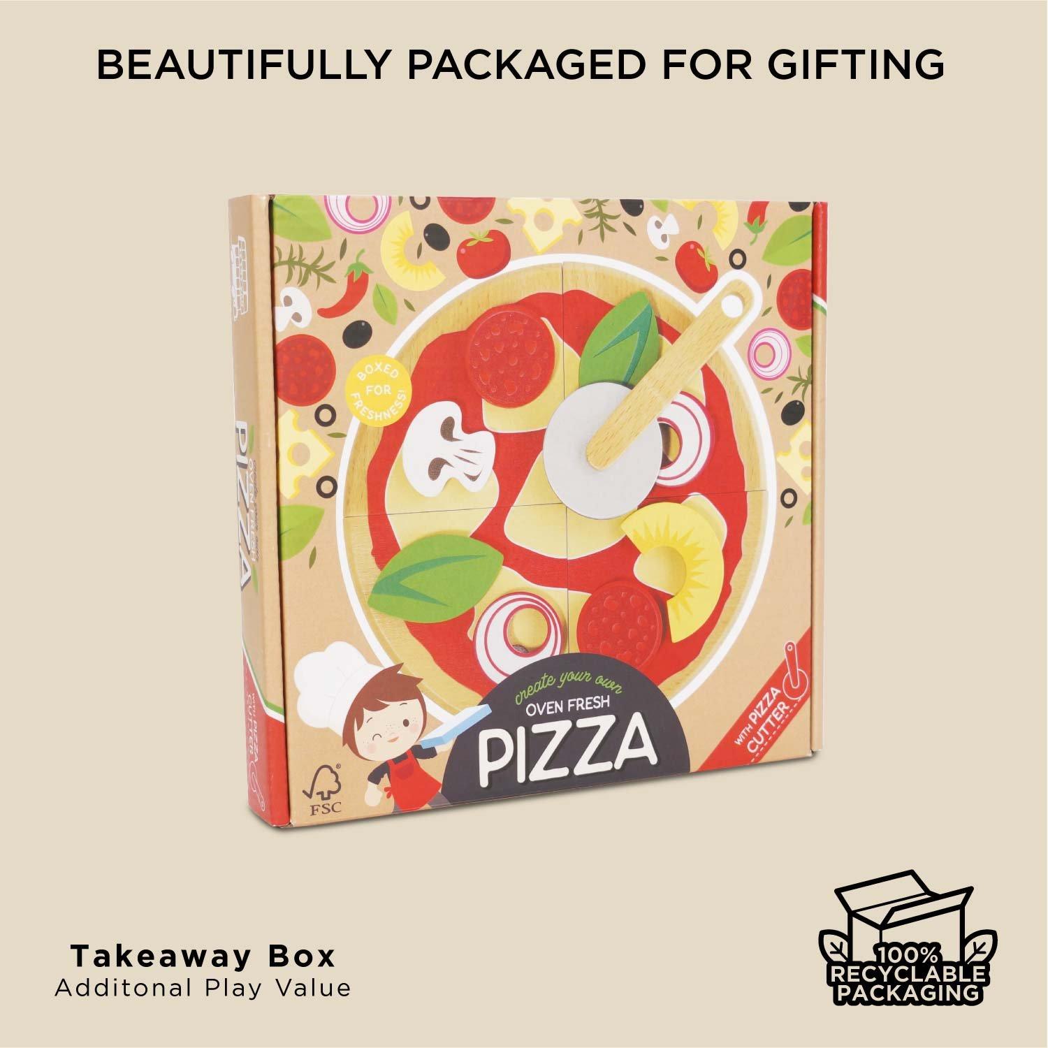 Pizza and Topping Set image number 3