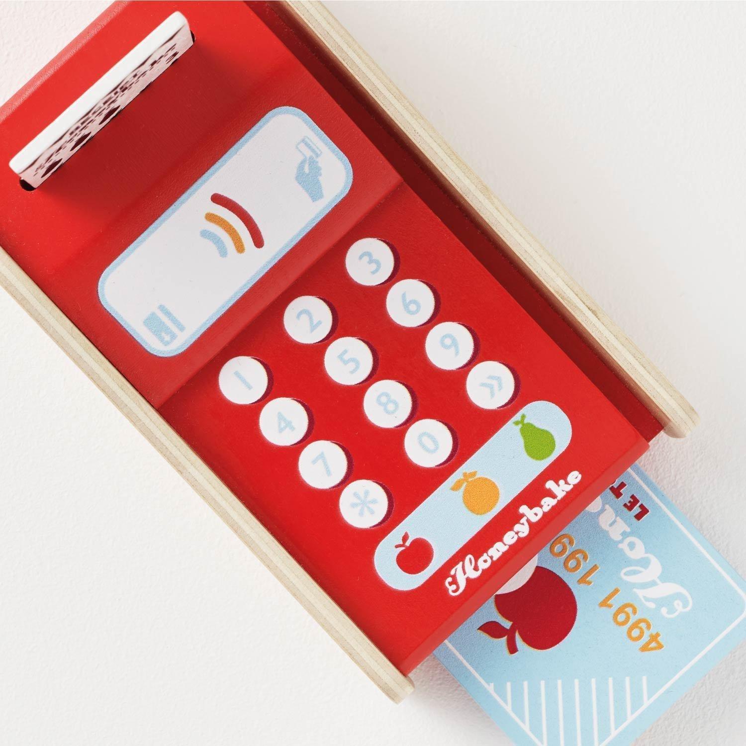Wooden Shop Card Machine image number 2