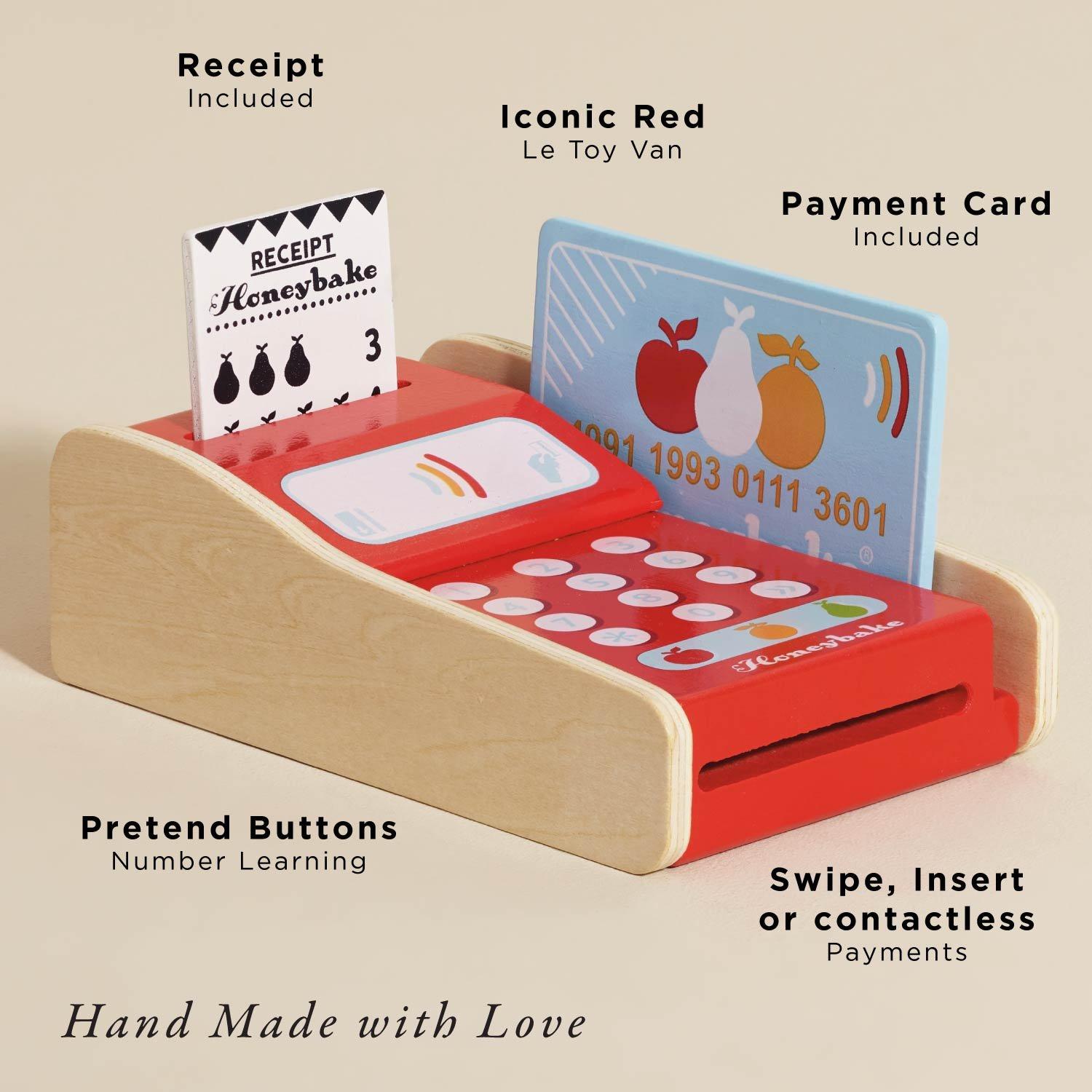 Wooden Shop Card Machine image number 1