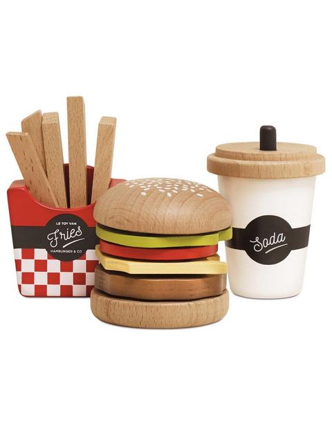 Hamburger Set