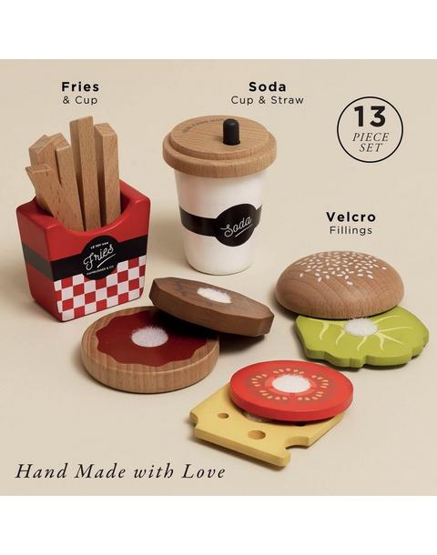 Hamburger Set