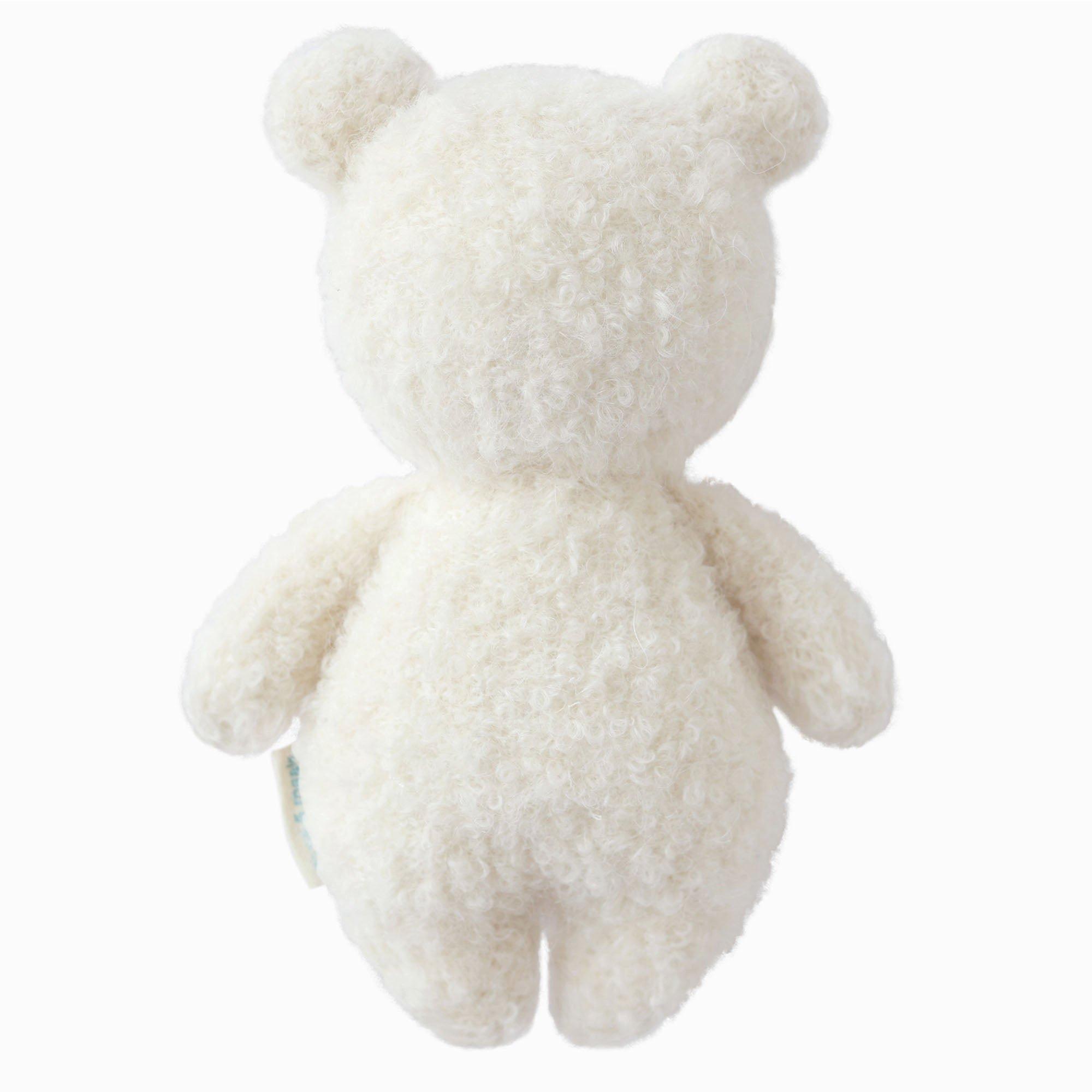 Baby boucl&eacute; bear (ivory) image number 3