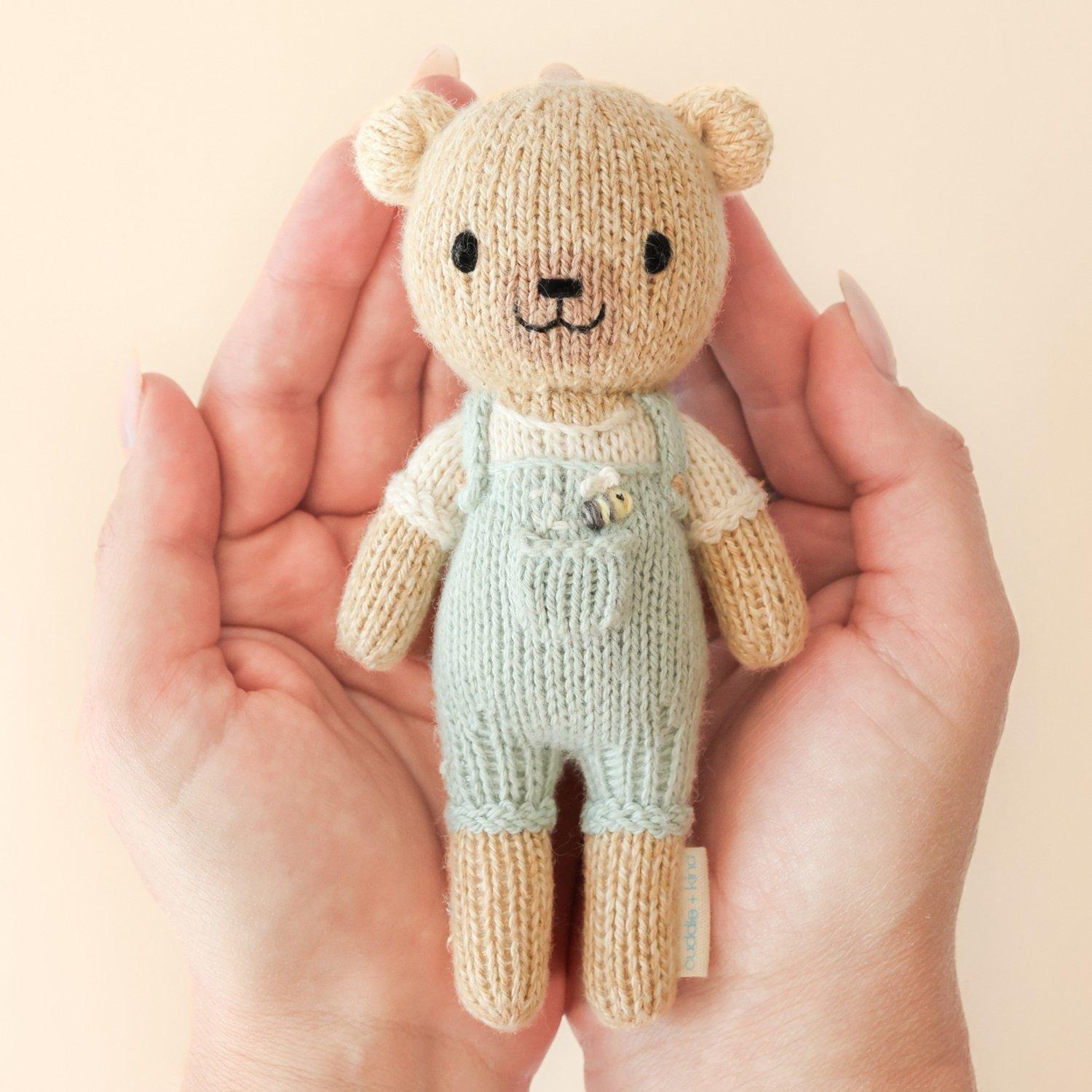 Tiny Charlie the honey bear image number 2