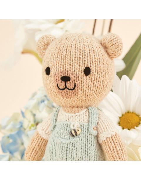 Tiny Charlie the honey bear