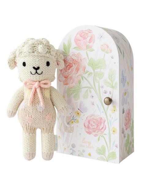 Tiny Lucy the lamb (pastel)