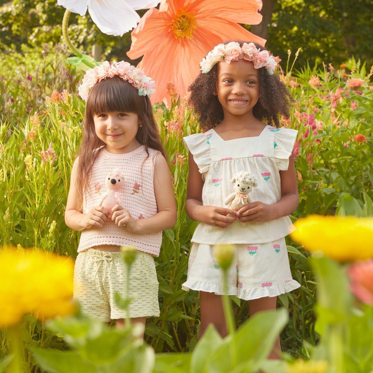 Tiny Lucy the lamb (pastel) image number 3