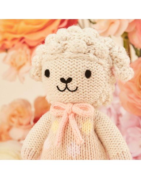 Tiny Lucy the lamb (pastel)