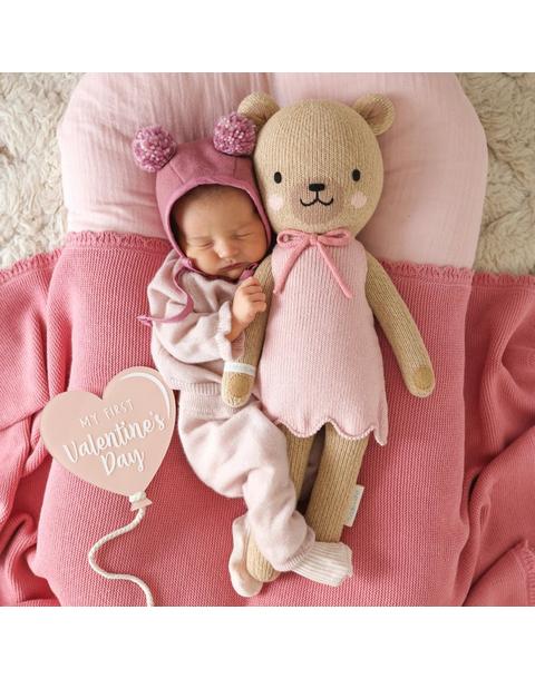 Bella the honey bear