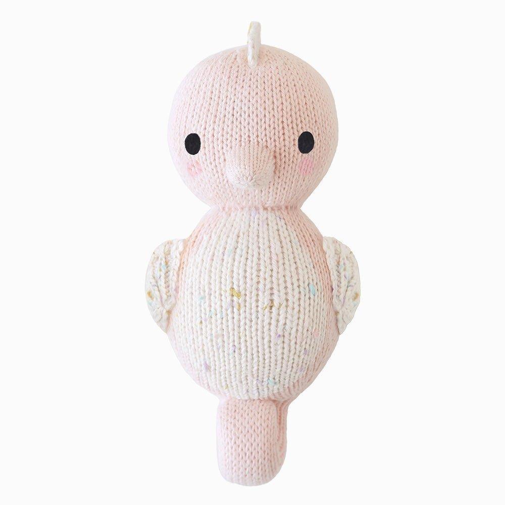 Baby seahorse (powder pink) image number 3