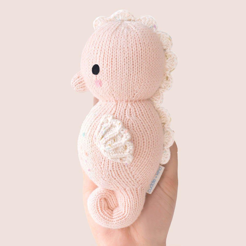 Baby seahorse (powder pink) image number 4