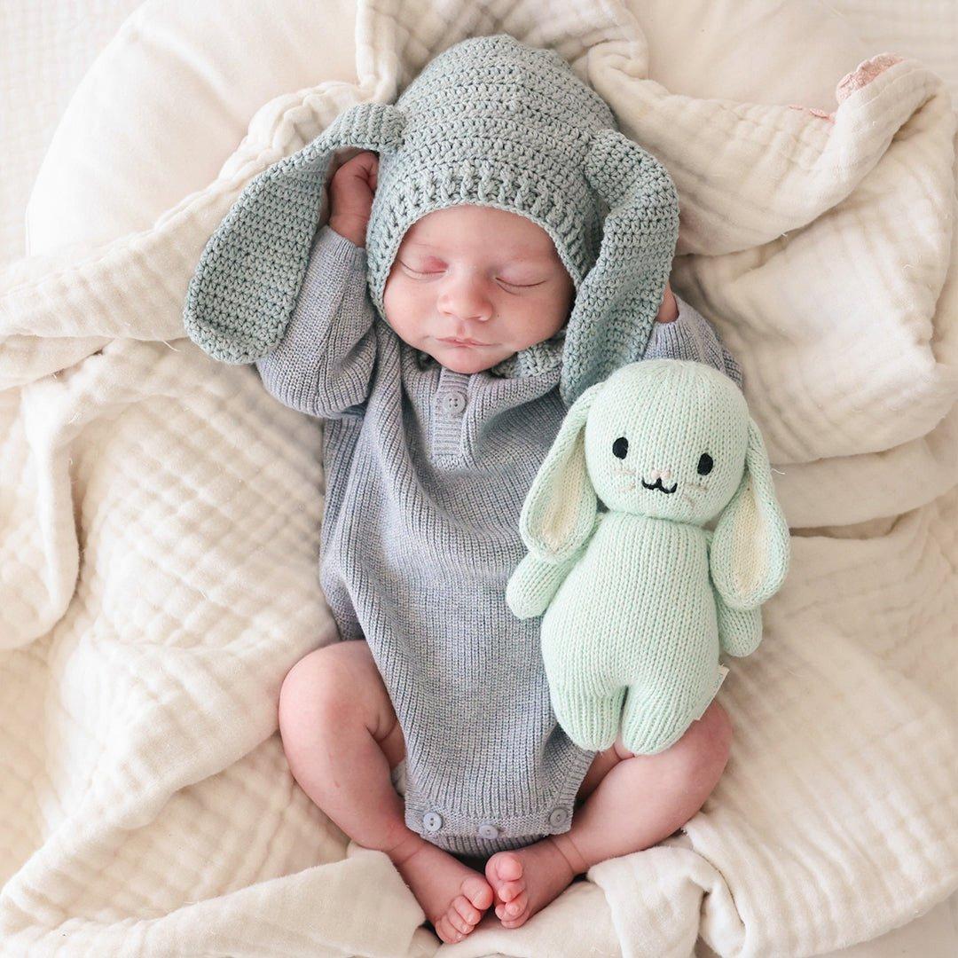 Baby bunny (mint) image number 1