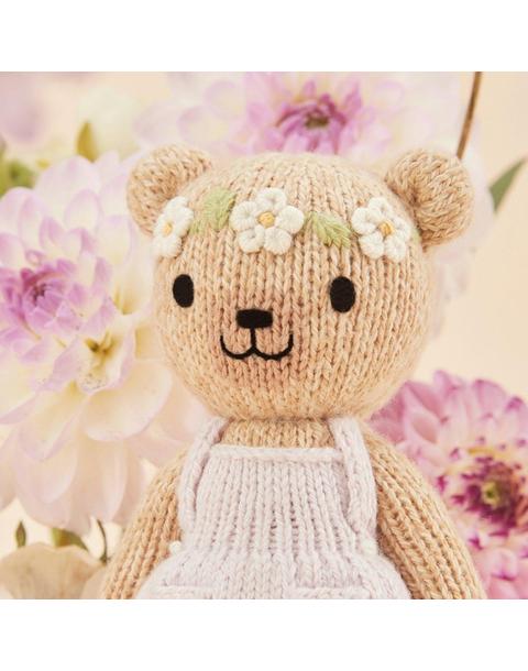 Tiny Olivia the honey bear