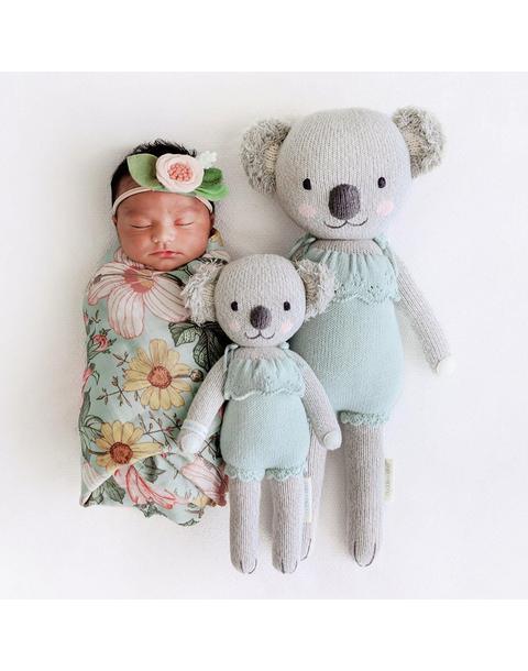 Claire the koala (mint)