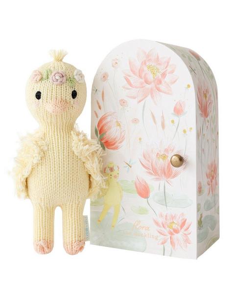 Tiny Flora the duckling (mauve)