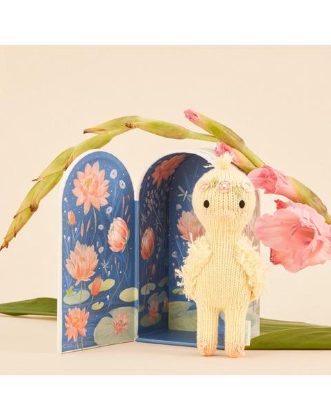 Tiny Flora the duckling (mauve)