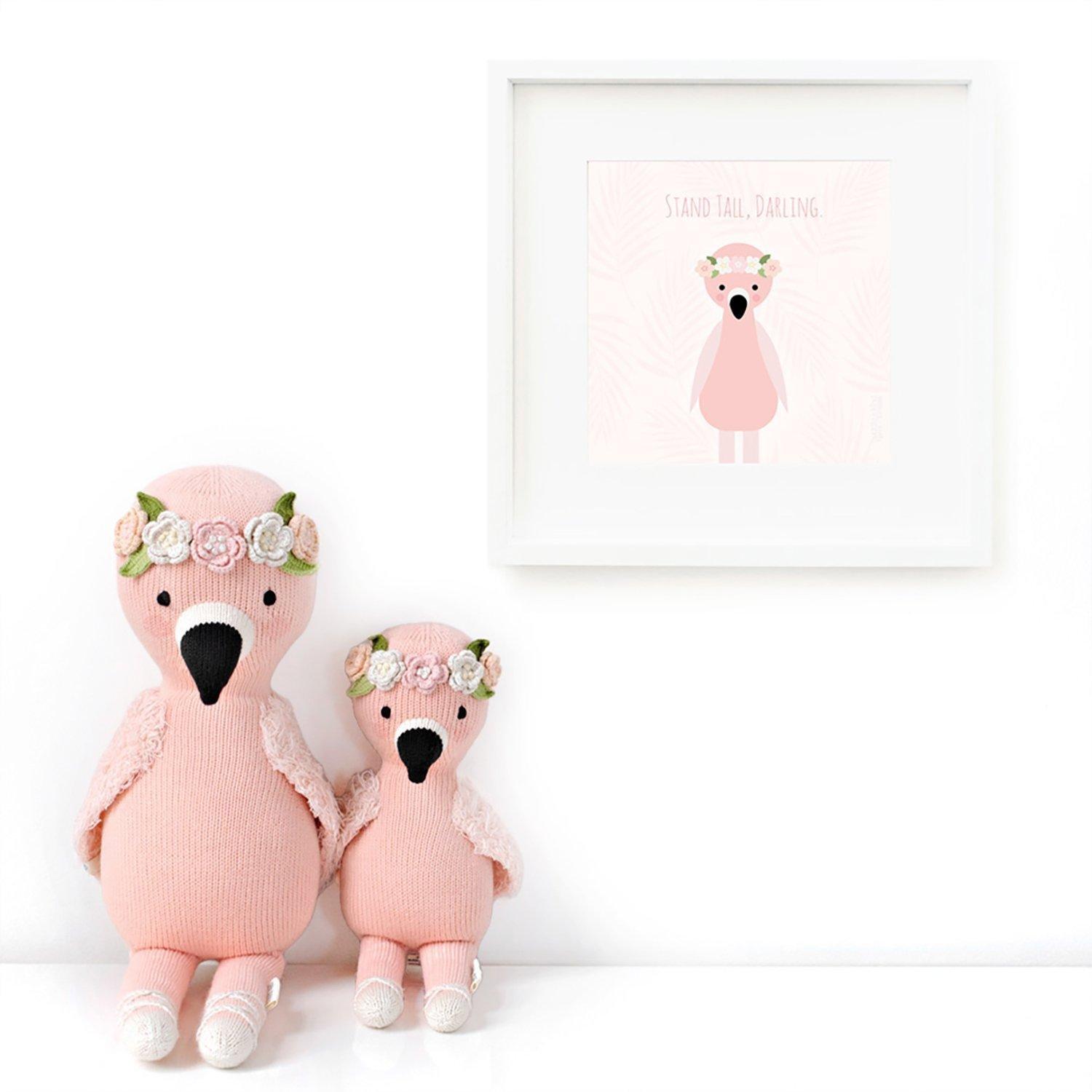 Penelope the flamingo image number 3