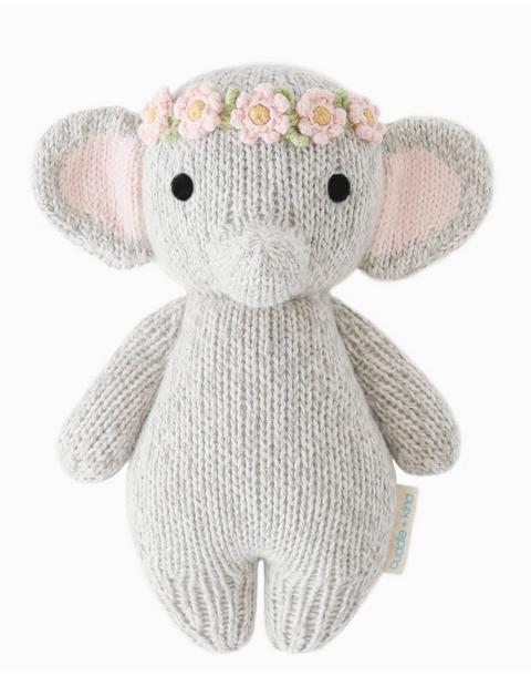 Baby elephant (blush floral)