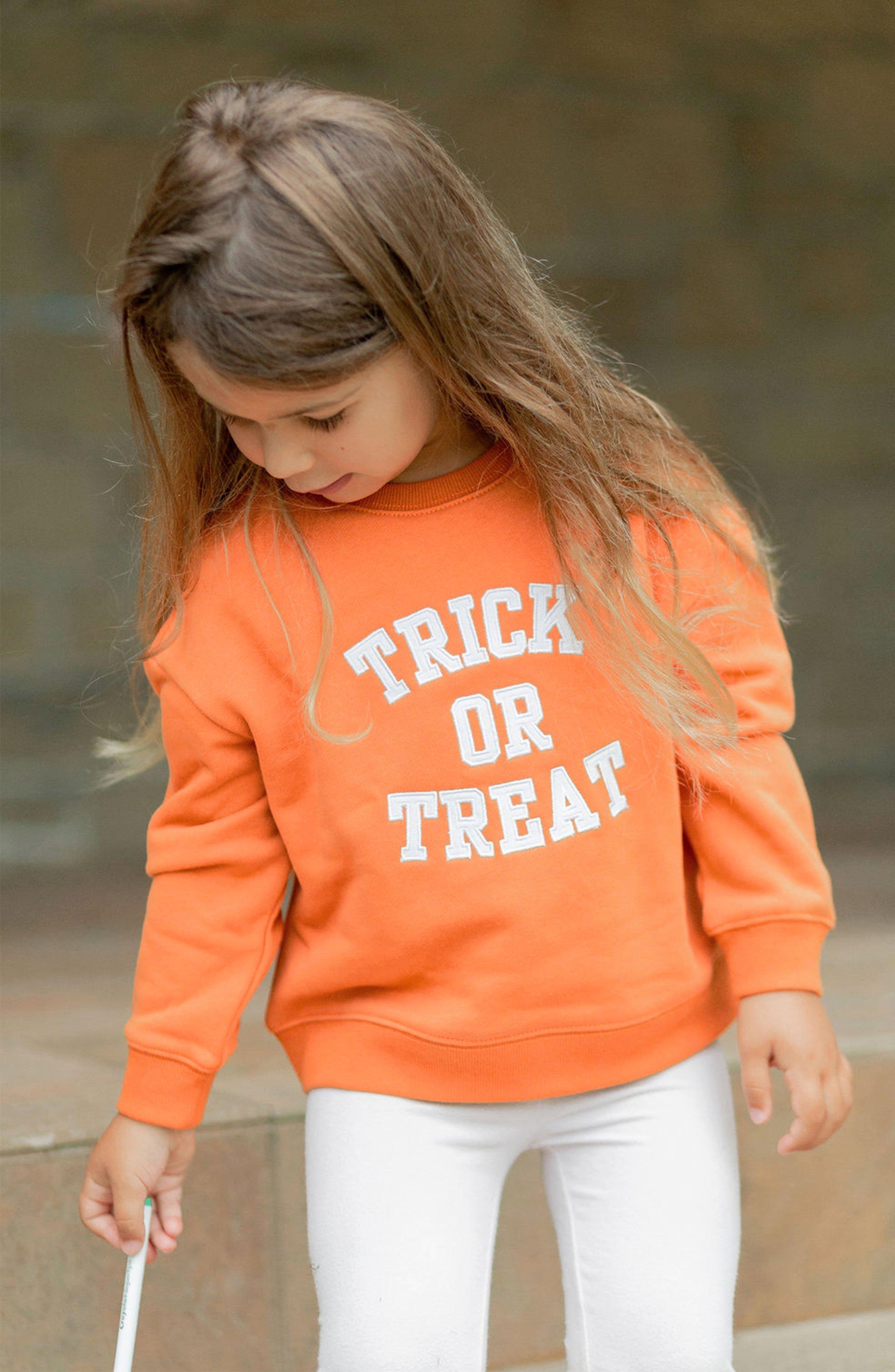 Trick-or-Treat Halloween Sweatshirt image number 2