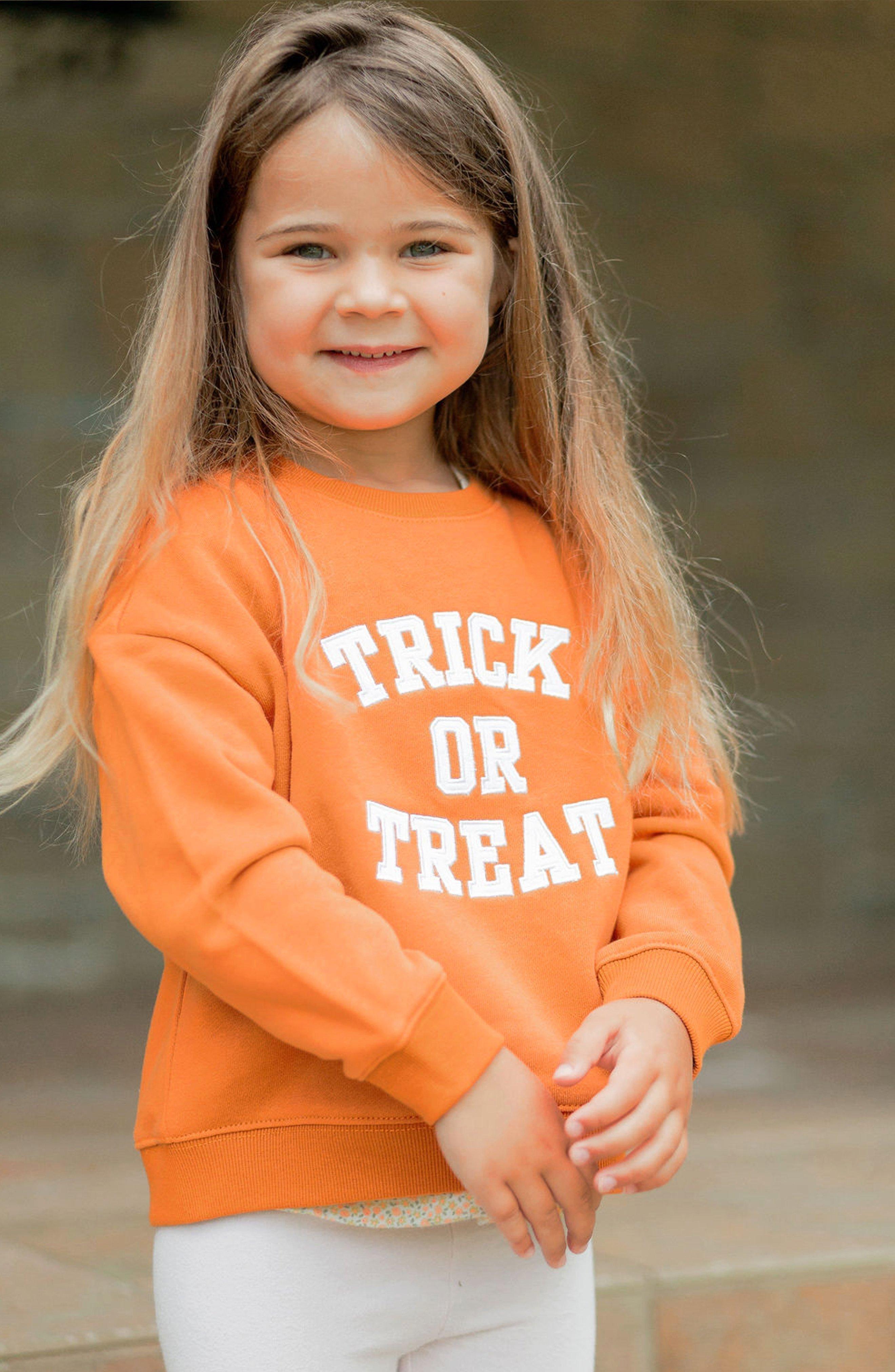 Trick-or-Treat Halloween Sweatshirt image number 1