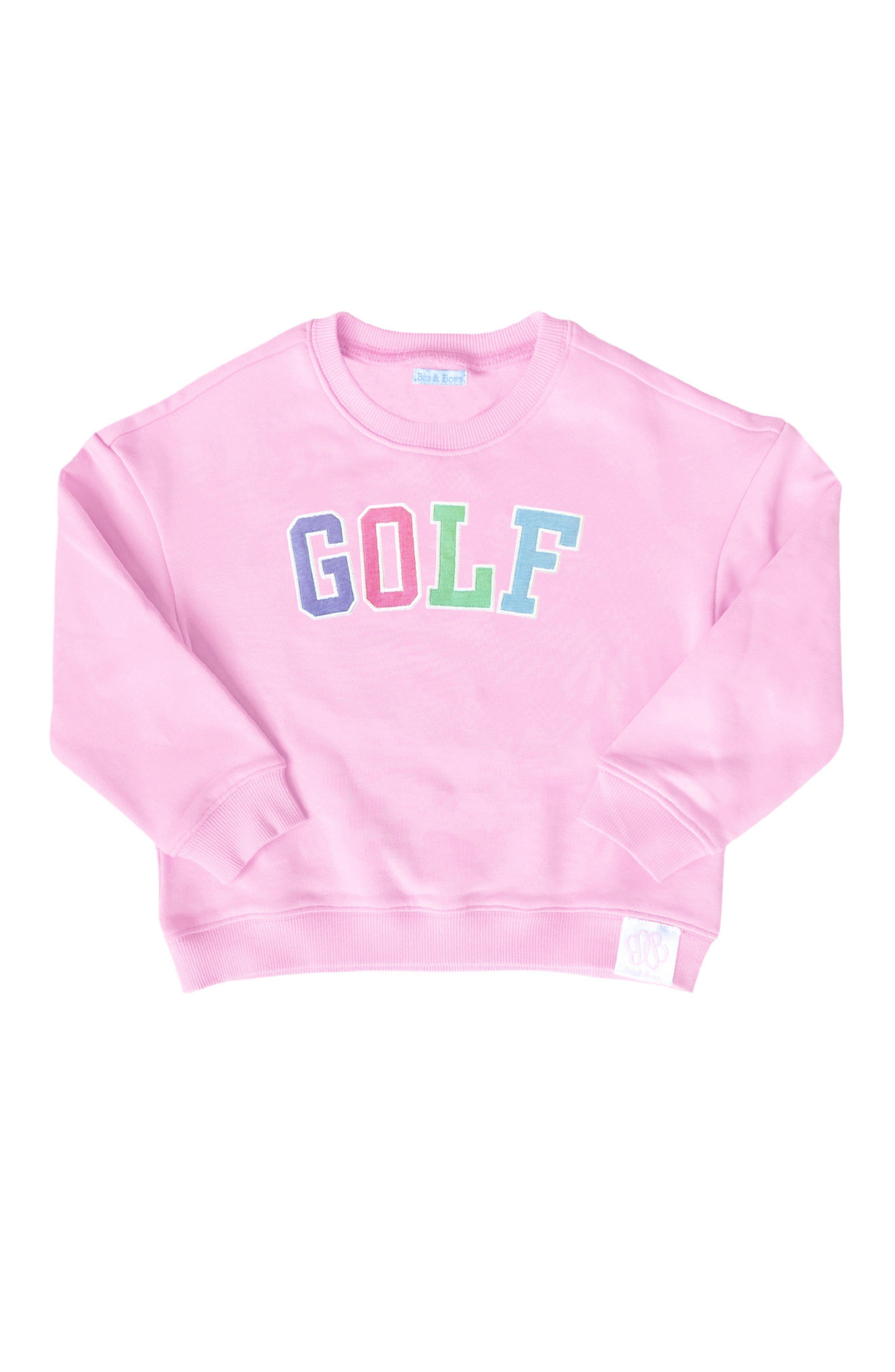 Rainbow Golf Sweatshirt