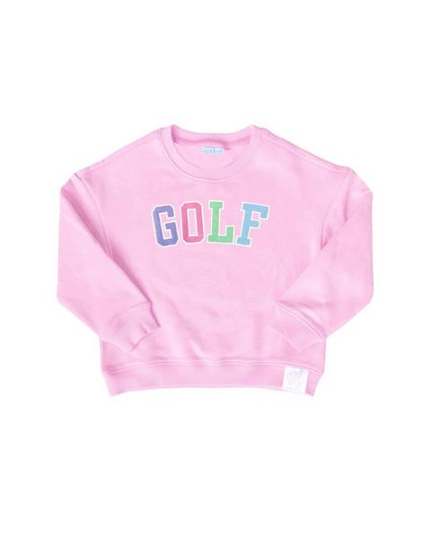 Rainbow Golf Sweatshirt