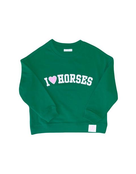 I Heart Horses Sweatshirt