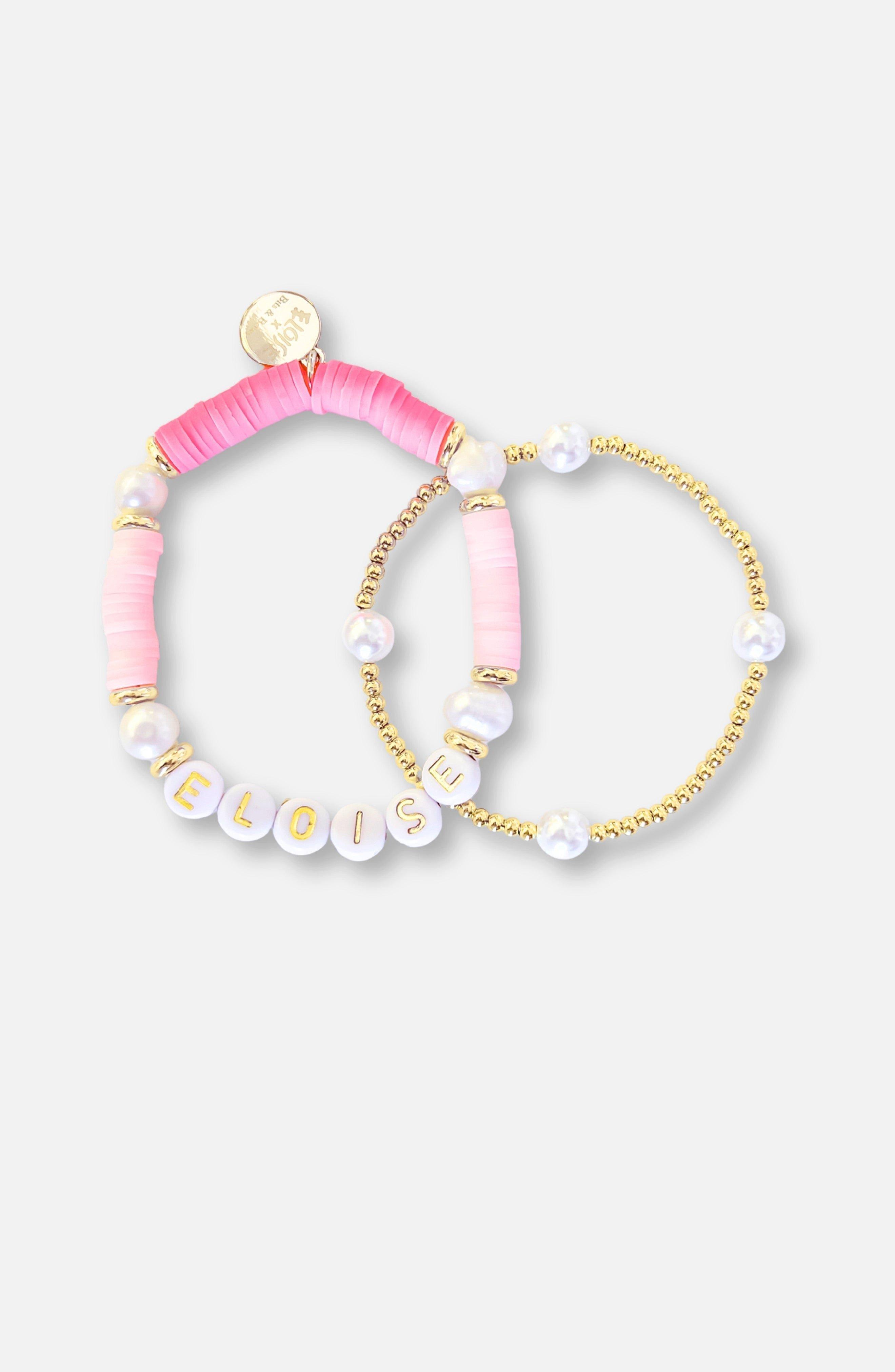 Eloise™ x Bits & Bows Eloise Beaded Bracelet Set