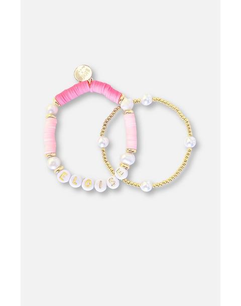 Eloise™ x Bits & Bows Eloise Beaded Bracelet Set