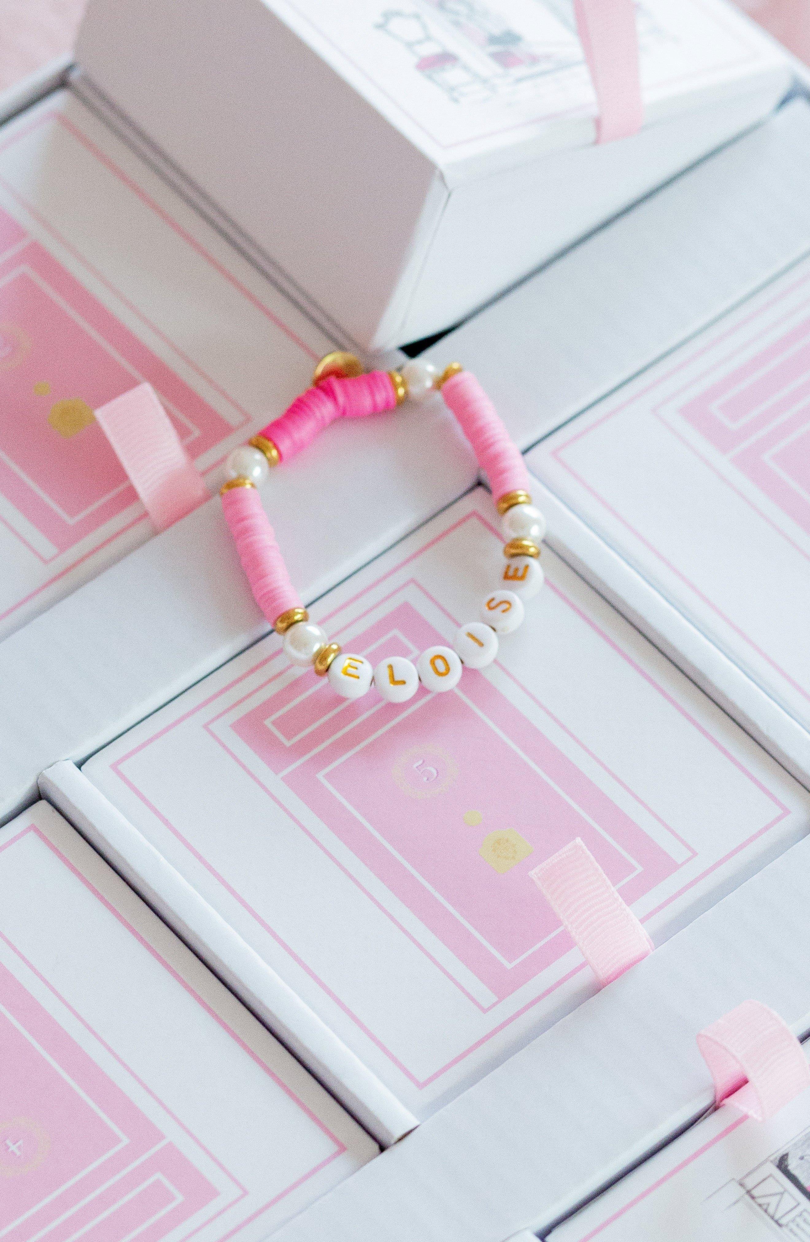 Eloise™ x Bits & Bows Eloise Beaded Bracelet Set image number 3
