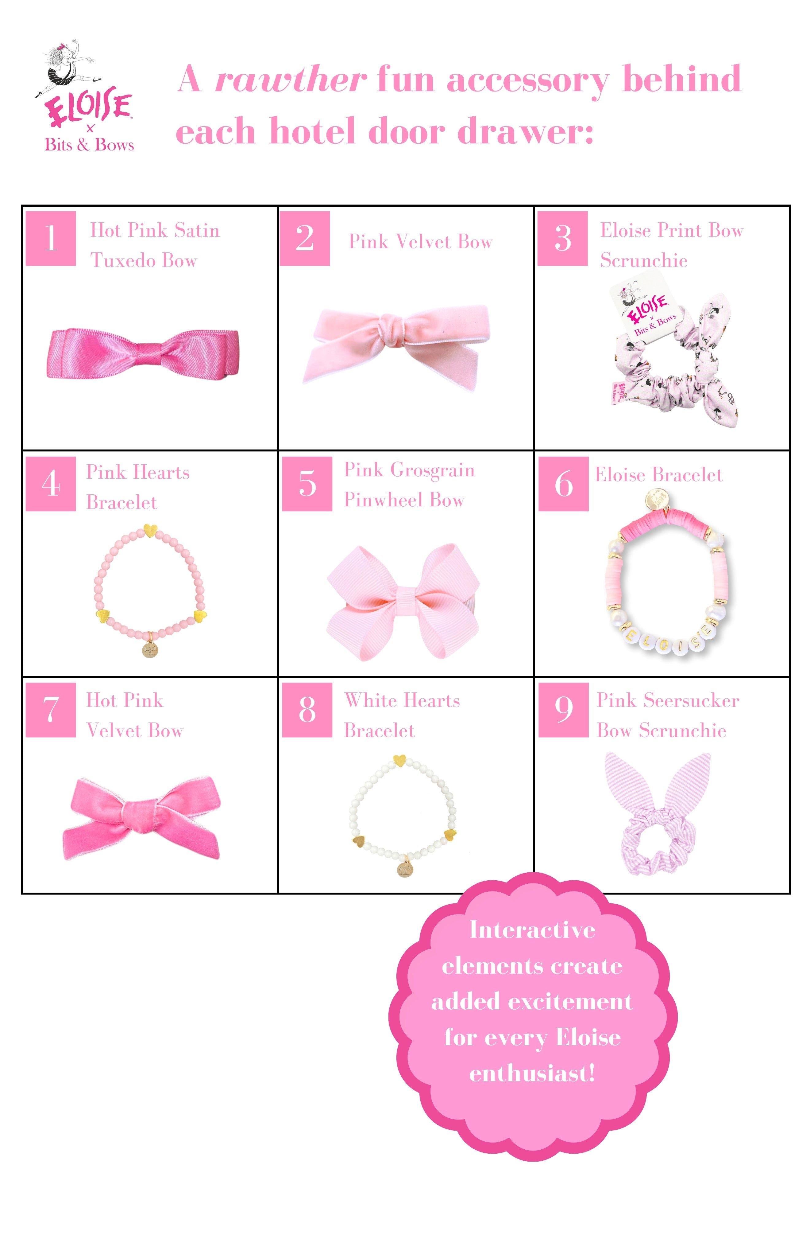 Eloise™ x Bits & Bows Luxe Accessories Gift Set image number 4