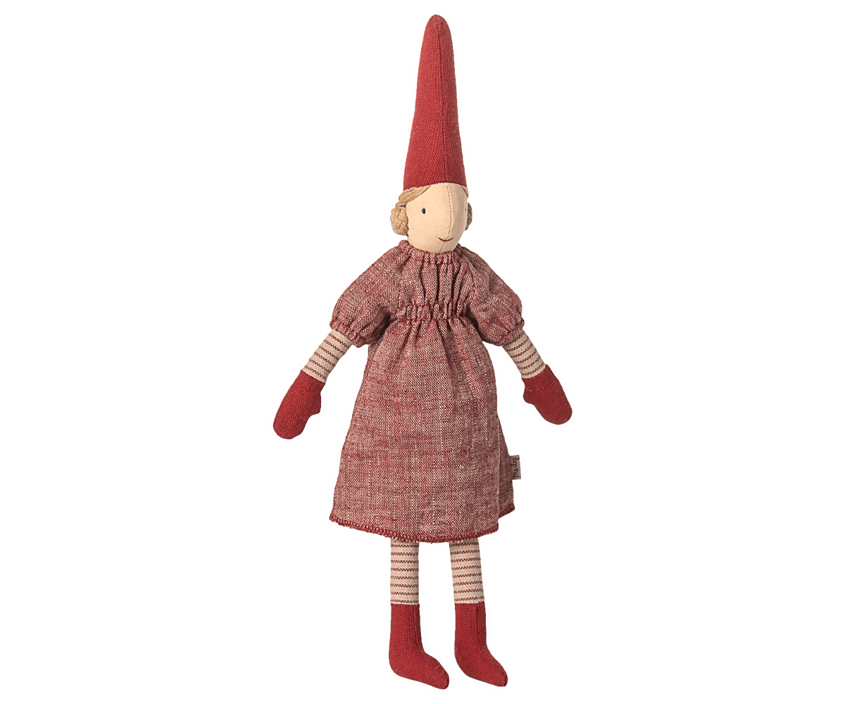 Pixy, Size 2 - Girl - Red dress