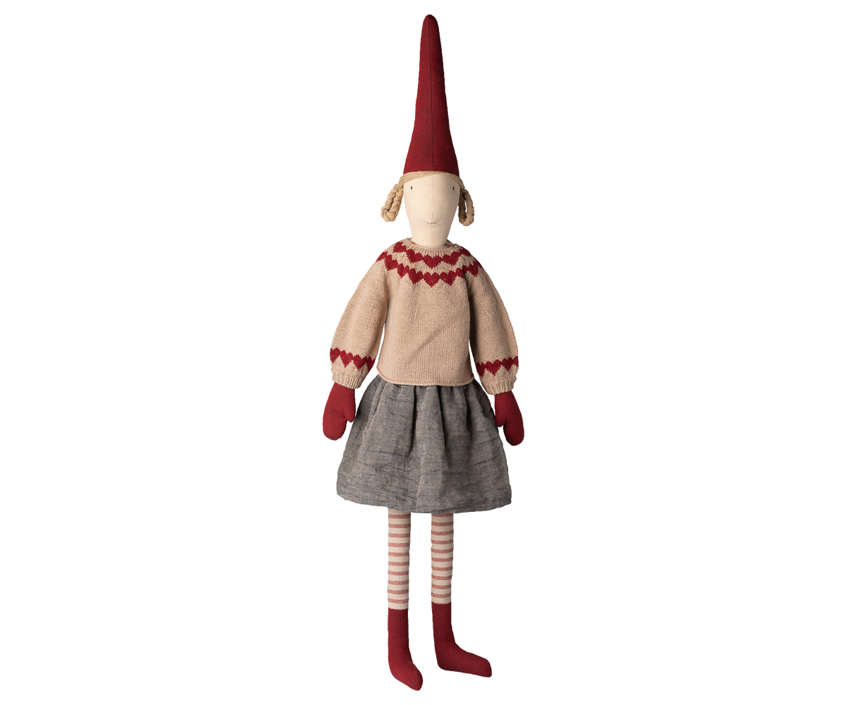 Pixy, Size 6 - Girl - Skirt and knitted sweater