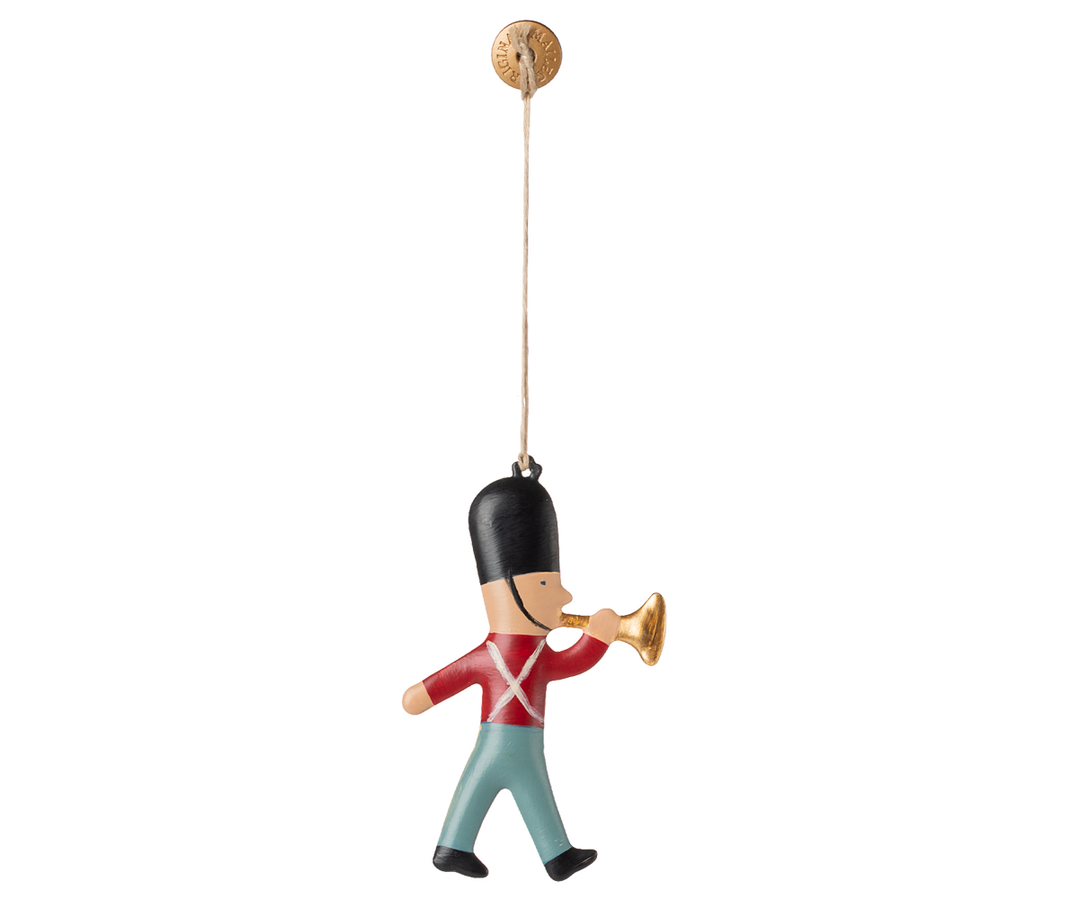 Metal ornament, Guard - Trumpet