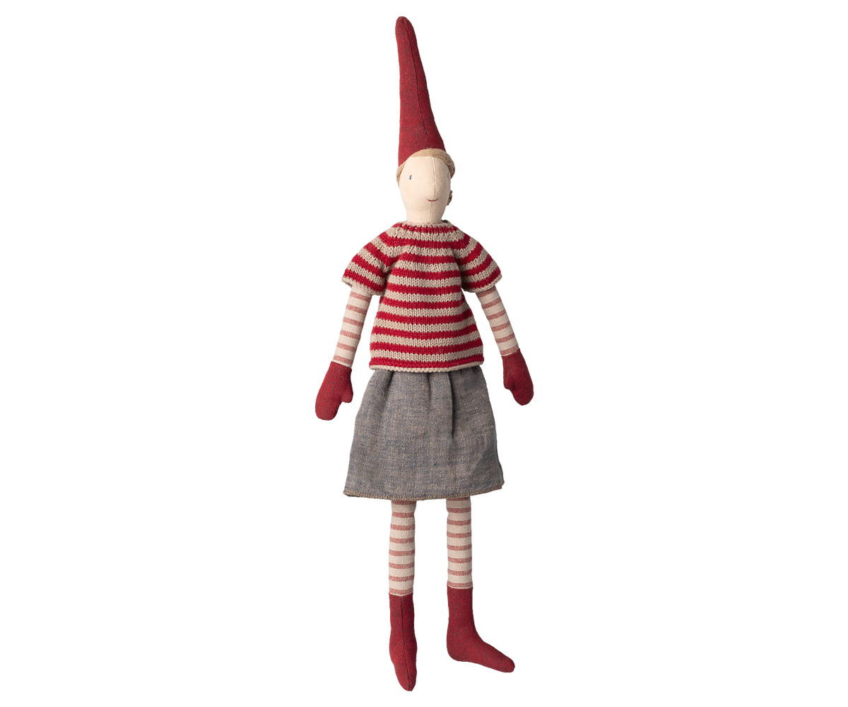 Pixy, Size 3 - Girl - Skirt and knitted sweater