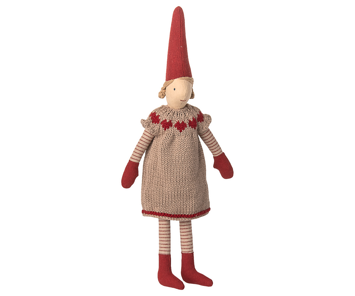 Pixy, Size 2 - Girl - Knitted dress